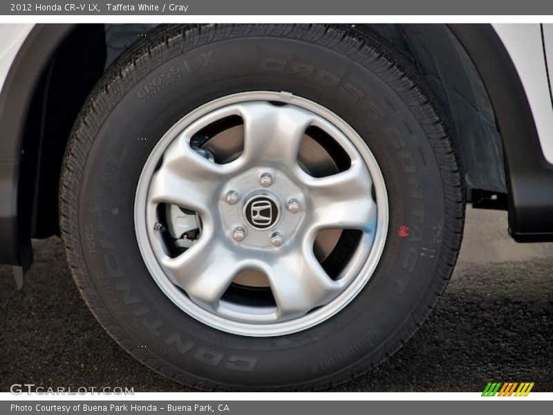  2012 CR-V LX Wheel