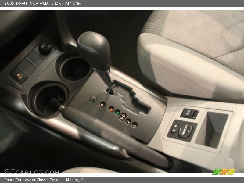 Black / Ash Gray 2009 Toyota RAV4 4WD