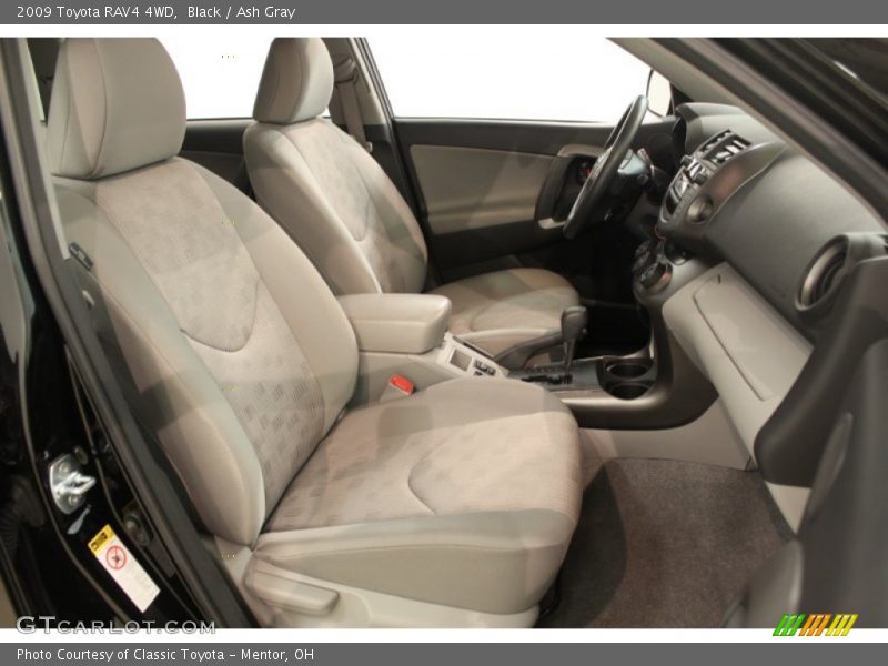 Black / Ash Gray 2009 Toyota RAV4 4WD