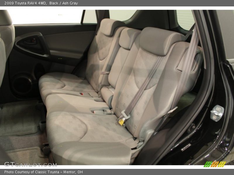 Black / Ash Gray 2009 Toyota RAV4 4WD