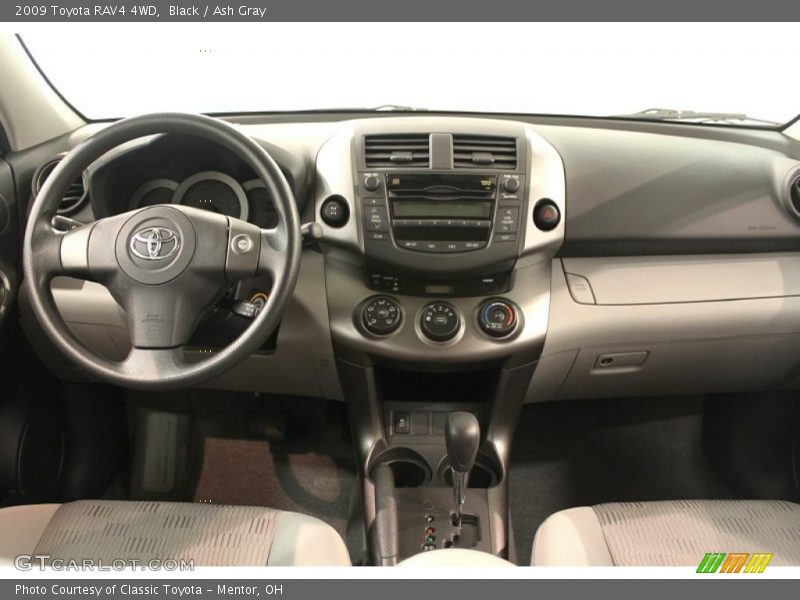 Black / Ash Gray 2009 Toyota RAV4 4WD