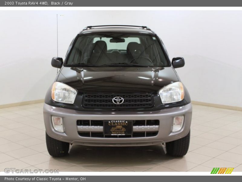 Black / Gray 2003 Toyota RAV4 4WD