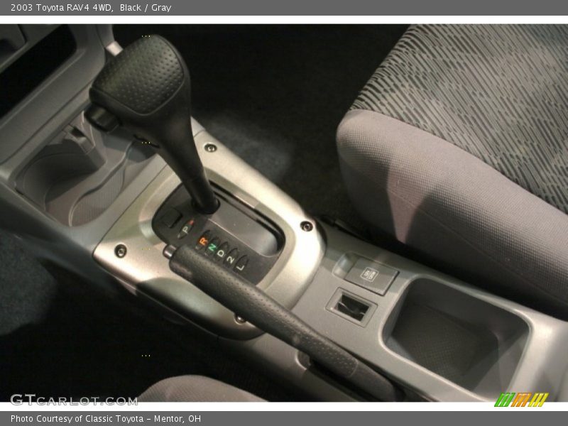 Black / Gray 2003 Toyota RAV4 4WD