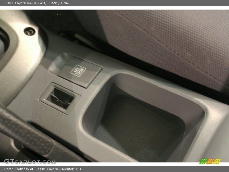 Black / Gray 2003 Toyota RAV4 4WD
