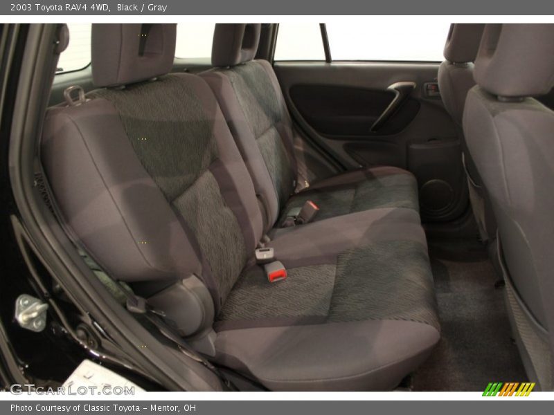 Black / Gray 2003 Toyota RAV4 4WD