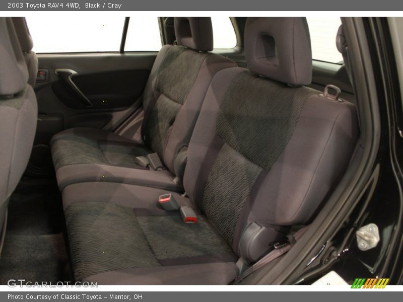 Black / Gray 2003 Toyota RAV4 4WD
