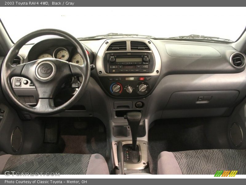 Black / Gray 2003 Toyota RAV4 4WD