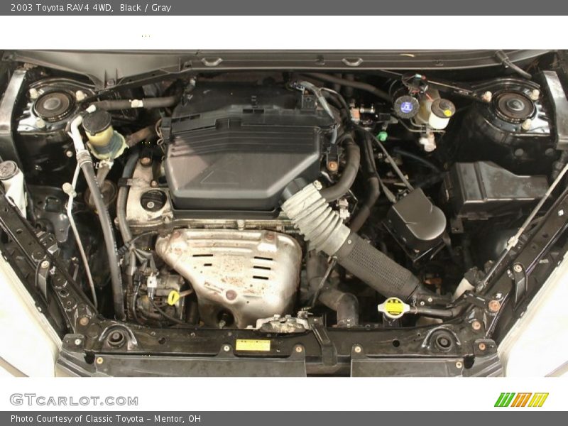 Black / Gray 2003 Toyota RAV4 4WD