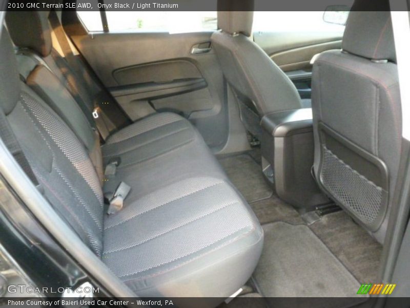 Onyx Black / Light Titanium 2010 GMC Terrain SLE AWD
