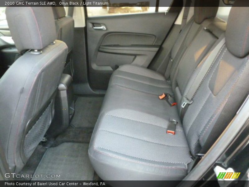 Onyx Black / Light Titanium 2010 GMC Terrain SLE AWD