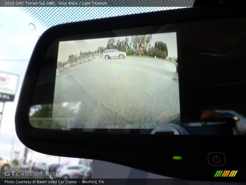 Onyx Black / Light Titanium 2010 GMC Terrain SLE AWD