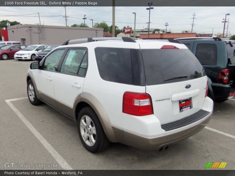 Oxford White / Pebble Beige 2006 Ford Freestyle SEL