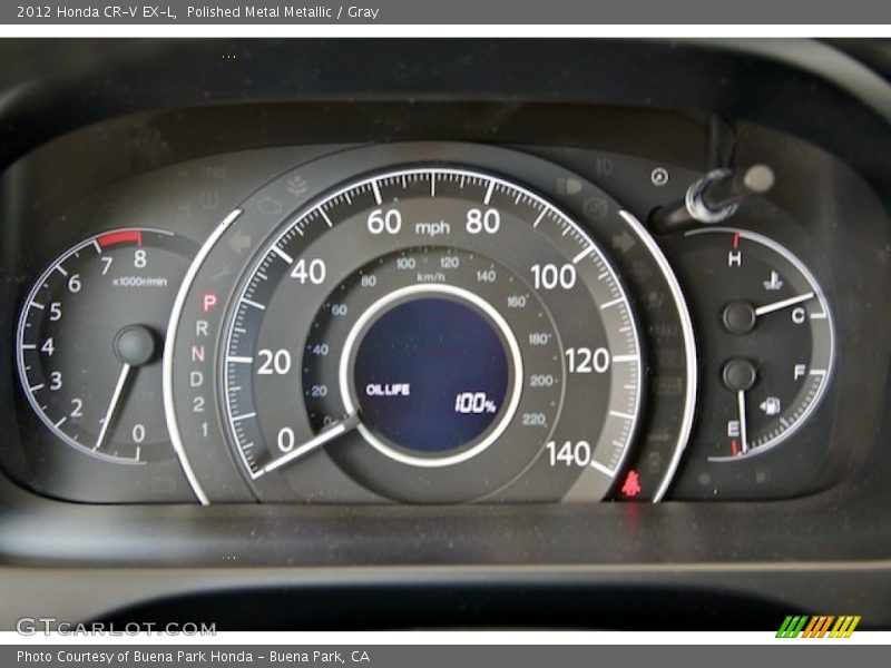  2012 CR-V EX-L EX-L Gauges