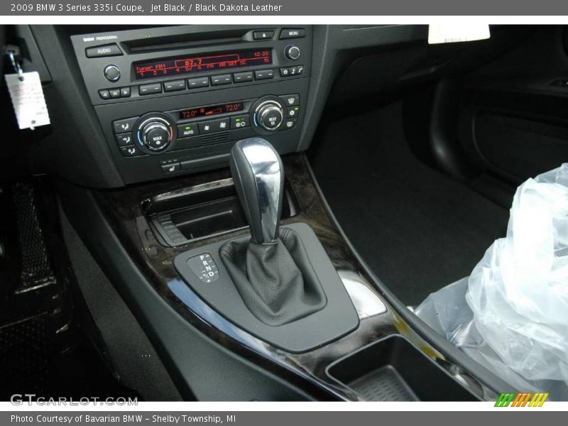 Jet Black / Black Dakota Leather 2009 BMW 3 Series 335i Coupe