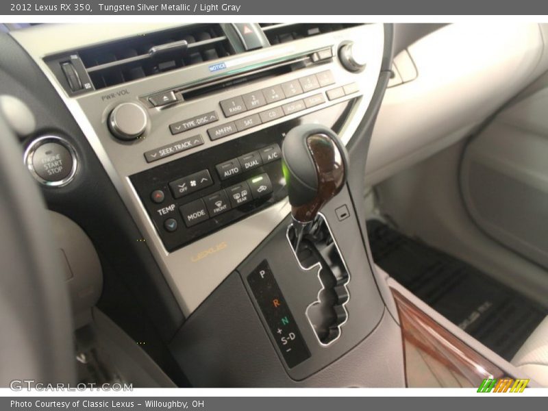  2012 RX 350 6 Speed ECT-i Automatic Shifter