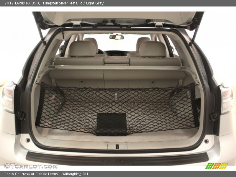  2012 RX 350 Trunk