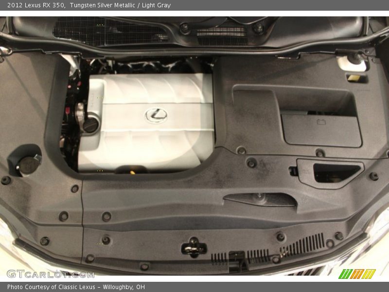  2012 RX 350 Engine - 3.5 Liter DOHC 24-Valve VVT-i V6