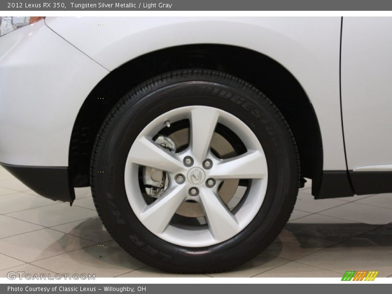  2012 RX 350 Wheel