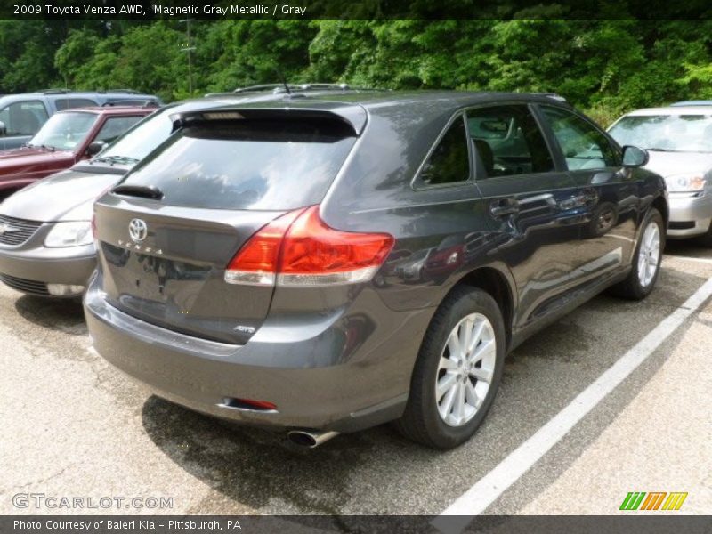 Magnetic Gray Metallic / Gray 2009 Toyota Venza AWD