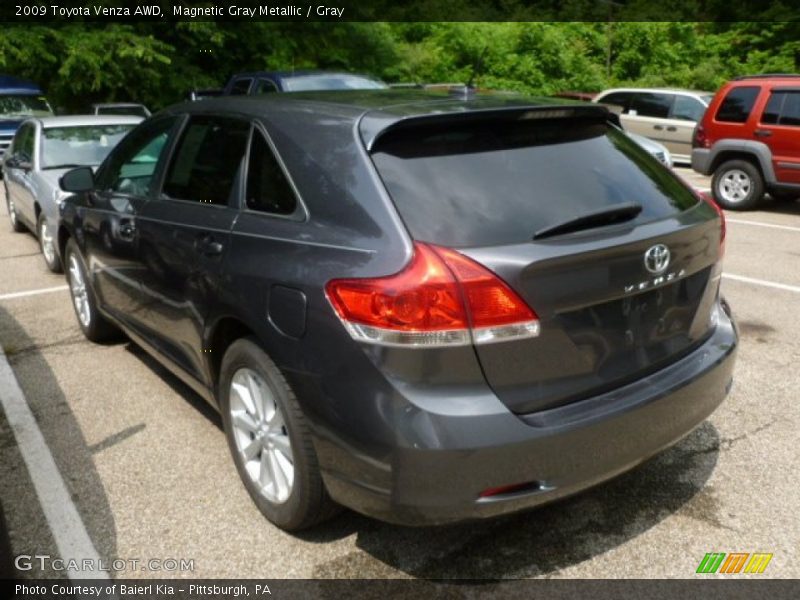 Magnetic Gray Metallic / Gray 2009 Toyota Venza AWD