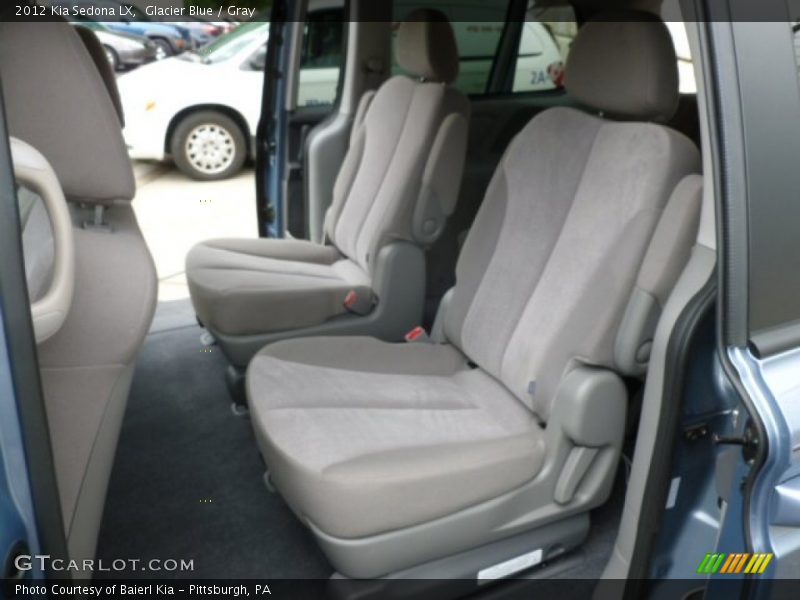 Glacier Blue / Gray 2012 Kia Sedona LX