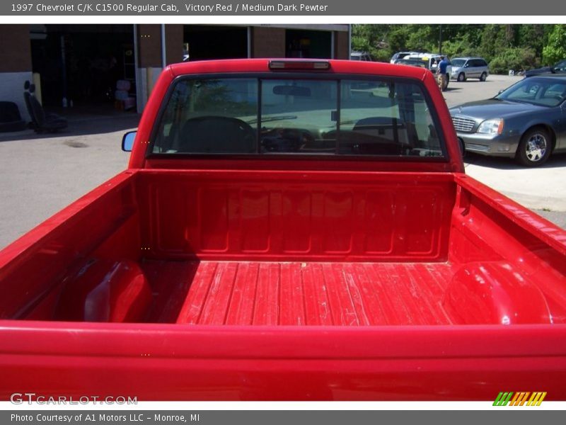 Victory Red / Medium Dark Pewter 1997 Chevrolet C/K C1500 Regular Cab
