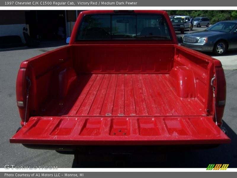 Victory Red / Medium Dark Pewter 1997 Chevrolet C/K C1500 Regular Cab