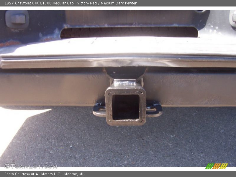 Victory Red / Medium Dark Pewter 1997 Chevrolet C/K C1500 Regular Cab