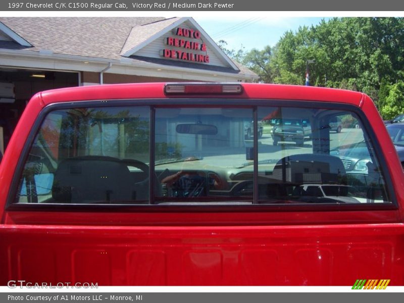 Victory Red / Medium Dark Pewter 1997 Chevrolet C/K C1500 Regular Cab