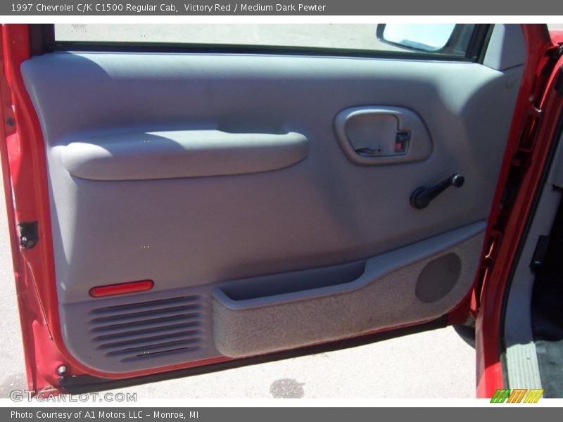 Victory Red / Medium Dark Pewter 1997 Chevrolet C/K C1500 Regular Cab