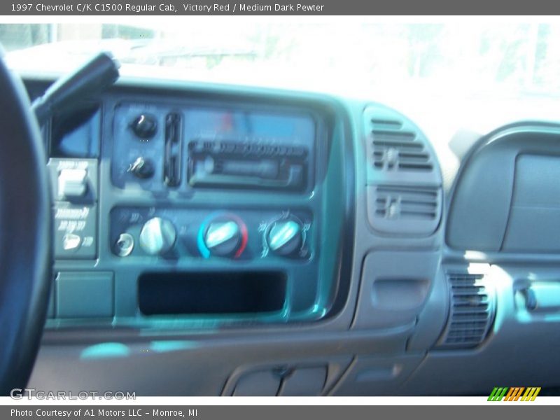 Victory Red / Medium Dark Pewter 1997 Chevrolet C/K C1500 Regular Cab