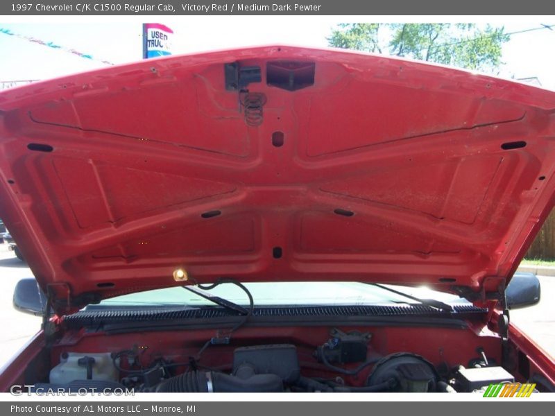 Victory Red / Medium Dark Pewter 1997 Chevrolet C/K C1500 Regular Cab