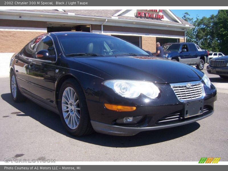 Black / Light Taupe 2002 Chrysler 300 M Special