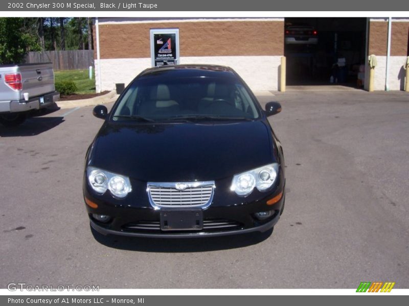 Black / Light Taupe 2002 Chrysler 300 M Special