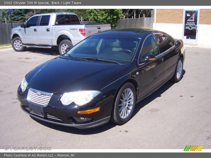 Black / Light Taupe 2002 Chrysler 300 M Special