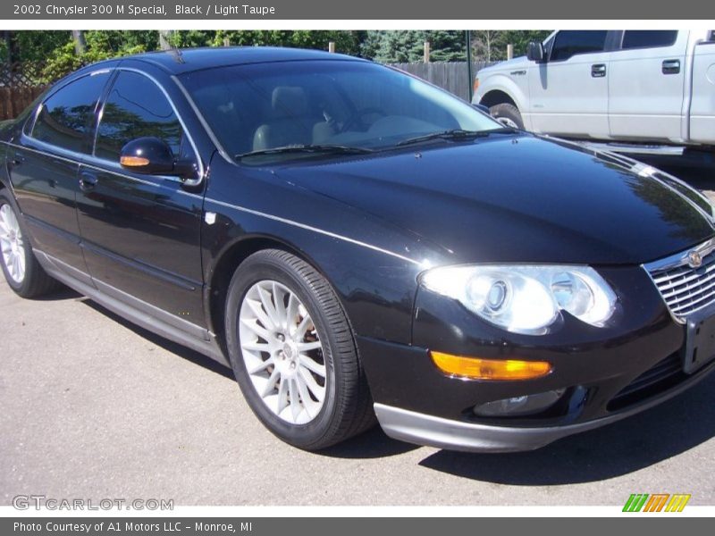 Black / Light Taupe 2002 Chrysler 300 M Special