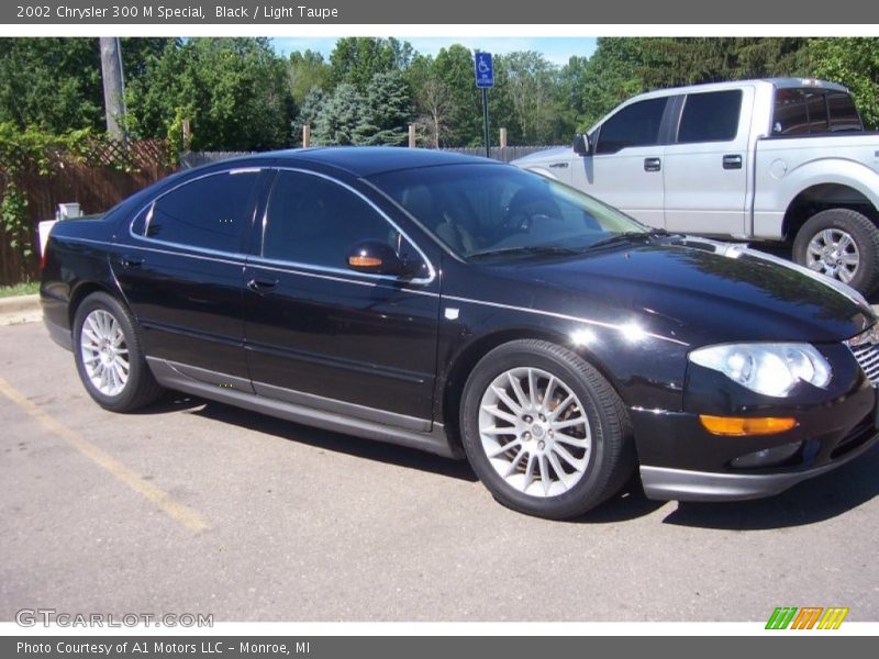 Black / Light Taupe 2002 Chrysler 300 M Special