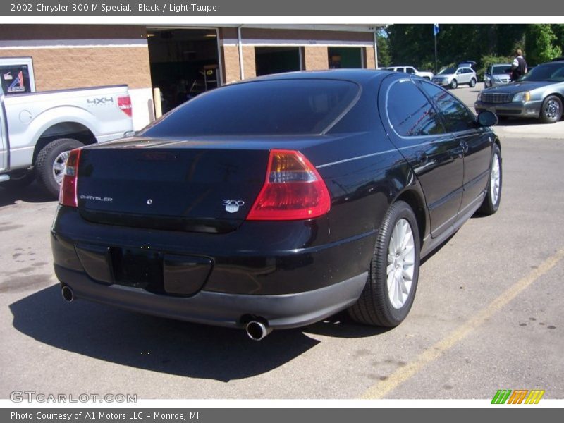 Black / Light Taupe 2002 Chrysler 300 M Special