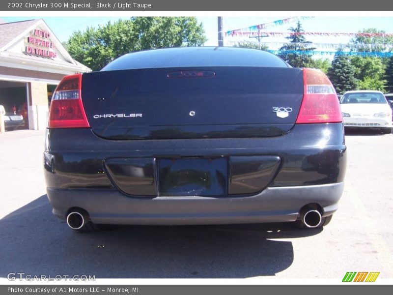 Exhaust of 2002 300 M Special