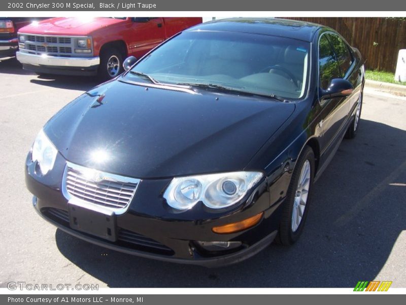 Black / Light Taupe 2002 Chrysler 300 M Special