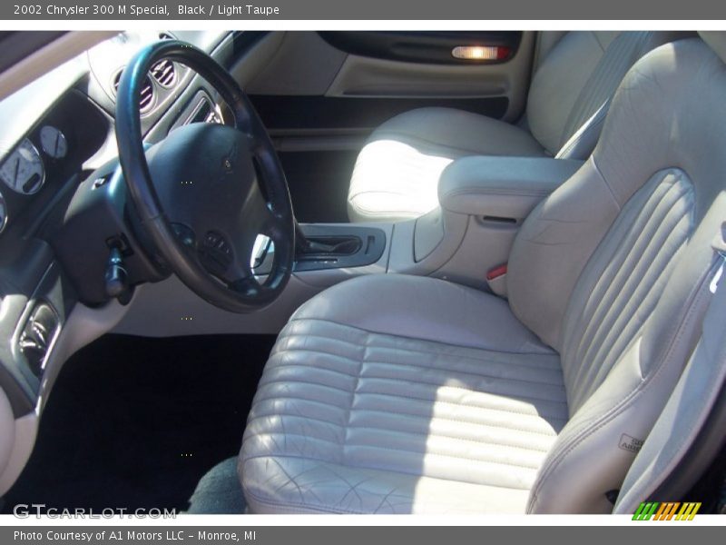  2002 300 M Special Light Taupe Interior