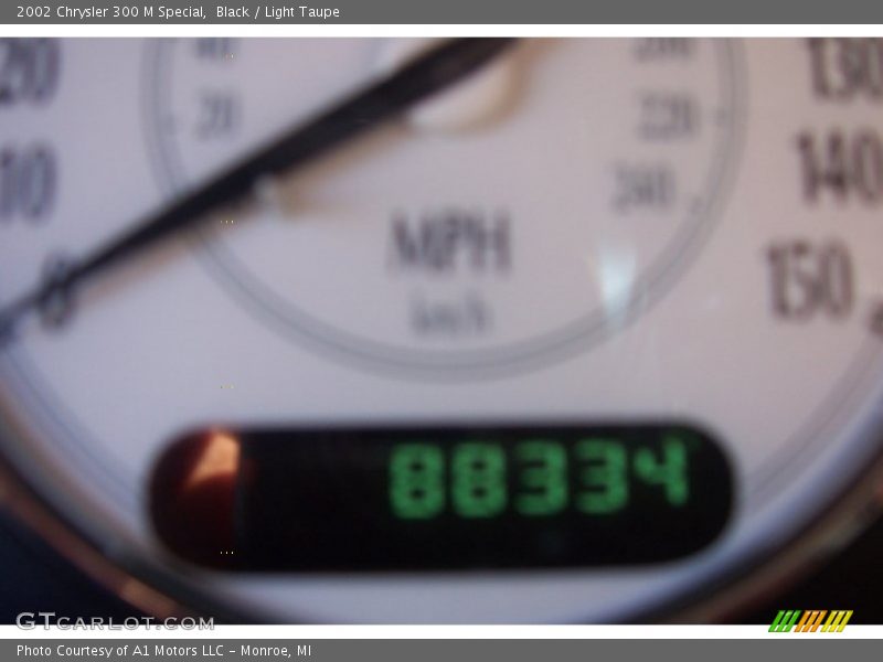 Black / Light Taupe 2002 Chrysler 300 M Special