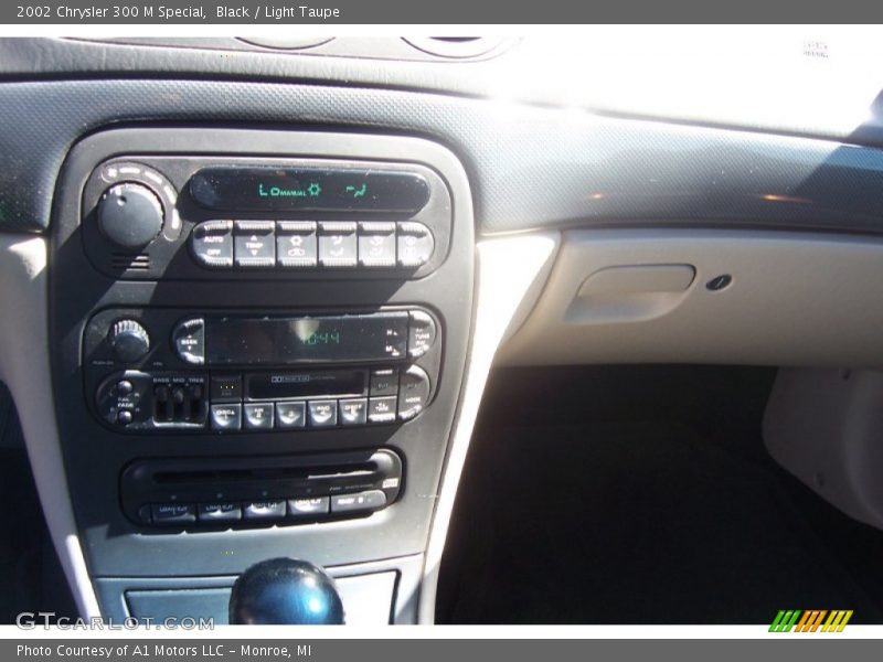 Black / Light Taupe 2002 Chrysler 300 M Special
