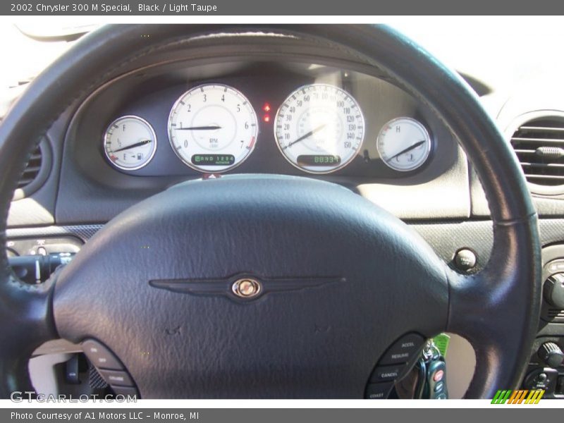 Black / Light Taupe 2002 Chrysler 300 M Special