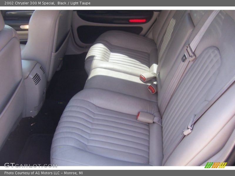 Black / Light Taupe 2002 Chrysler 300 M Special