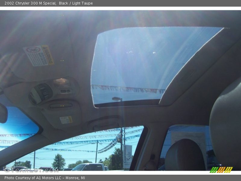 Black / Light Taupe 2002 Chrysler 300 M Special