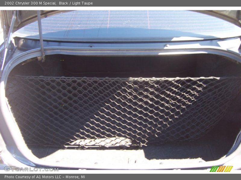 Black / Light Taupe 2002 Chrysler 300 M Special