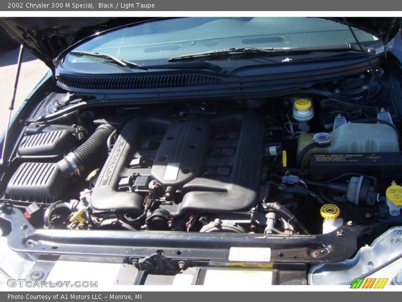  2002 300 M Special Engine - 3.5 Liter SOHC 24-Valve V6