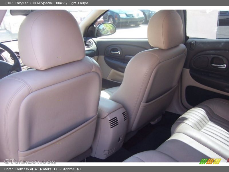 Black / Light Taupe 2002 Chrysler 300 M Special