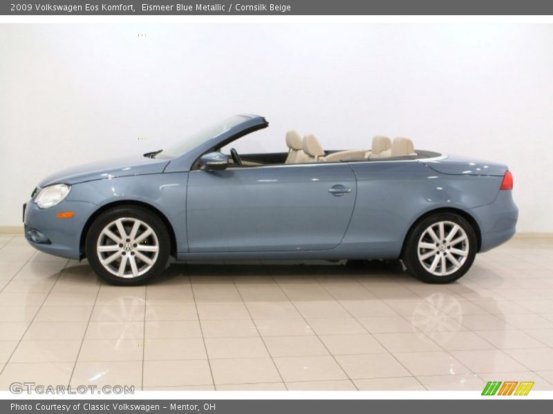  2009 Eos Komfort Eismeer Blue Metallic